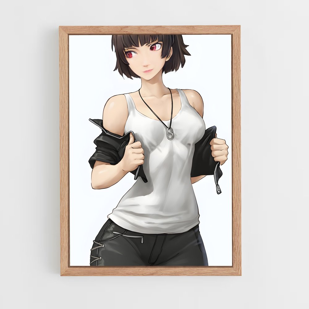 Poster Makoto Mystique – affiche Persona 5 (vue 4)